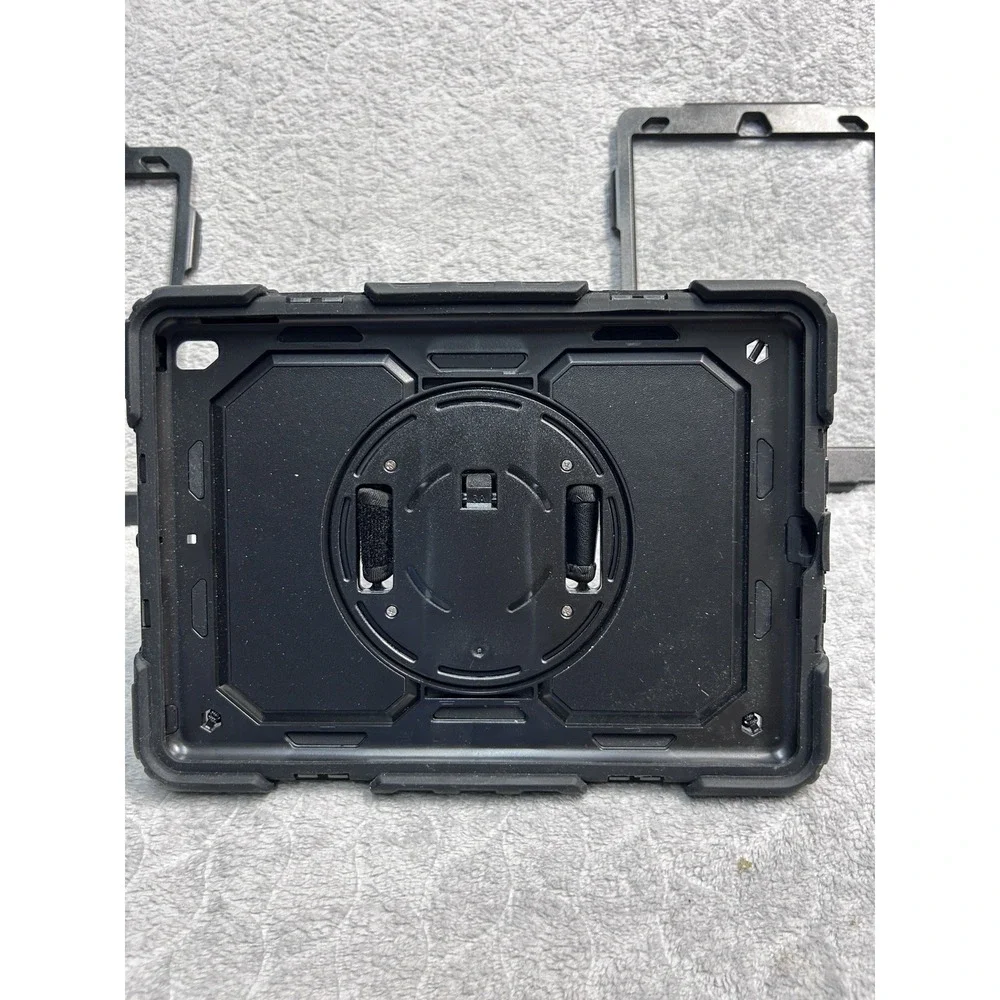 Seymac Stock Case For iPad 9th/8th/7th Gen 360°Strap Stand Screen Protector 10.2